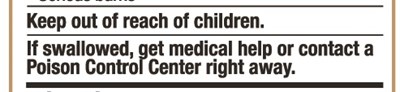 Koroc (Otc   Keep Out Reach Of Chldren)